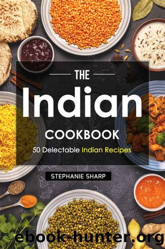The Indian Cookbook by Sharp Stephanie