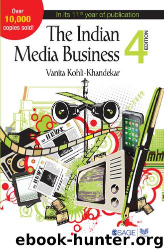 The Indian Media Business by Vanita Kohli-Khandekar