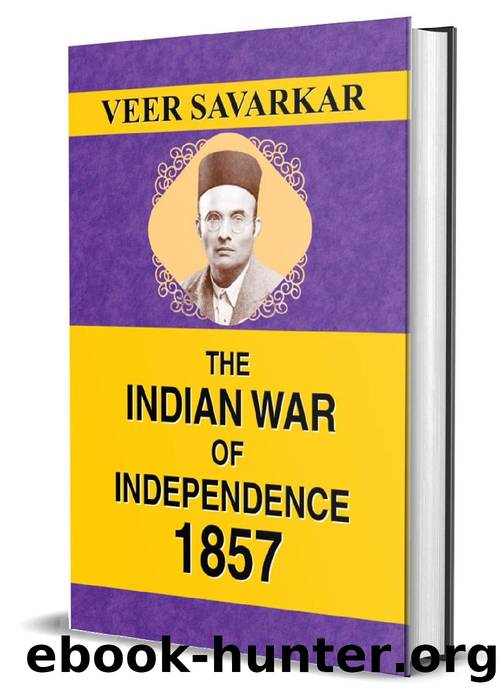 The Indian War of Independence of 1857 by unknow