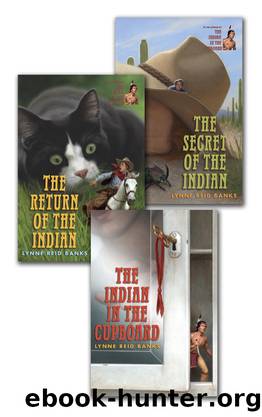 The Indian in the Cupboard Series by Lynne Reid Banks