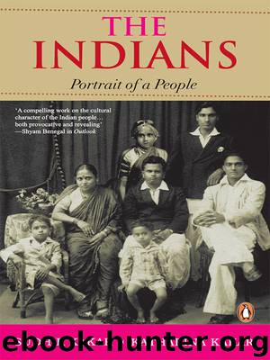 The Indians by Sudhir Kakar & Katharina Kakar