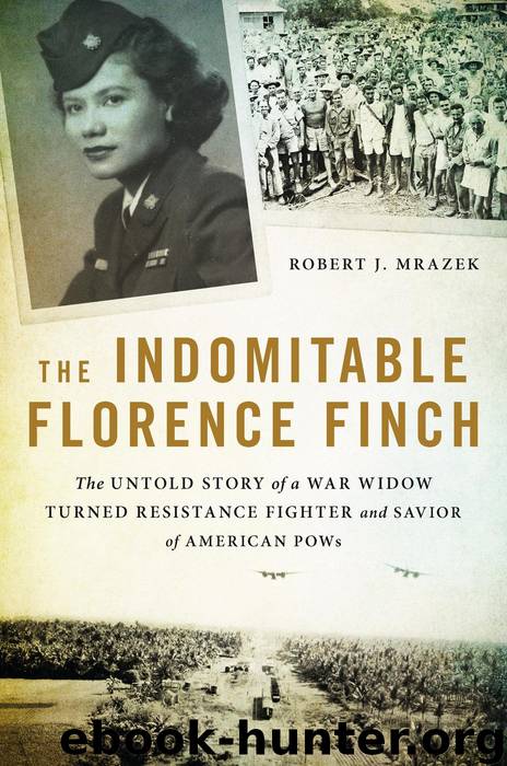 The Indomitable Florence Finch by Robert J. Mrazek