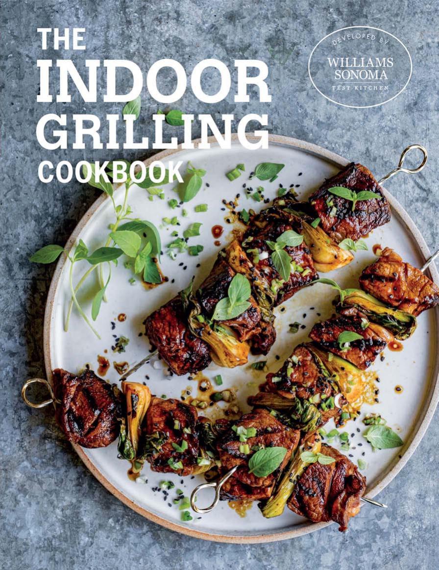 The Indoor Grilling Cookbook by The Williams-Sonoma Test Kitchen