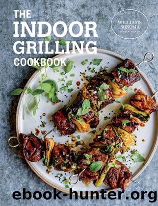 The Indoor Grilling Cookbook by Williams Sonoma