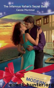 The Infamous Italian's Secret Baby