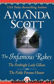 The Infamous Rakes by Amanda Scott