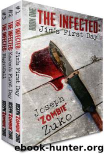 The Infected Box Set, Vol. 1 [Books 1-3] by Zuko Joseph