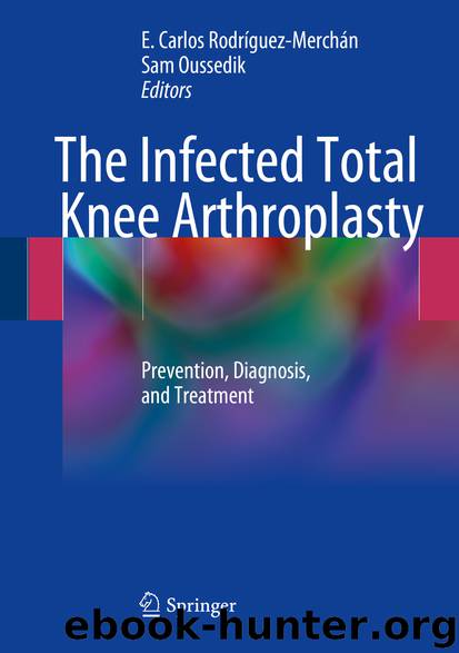 The Infected Total Knee Arthroplasty by E. Carlos Rodríguez-Merchán & Sam Oussedik