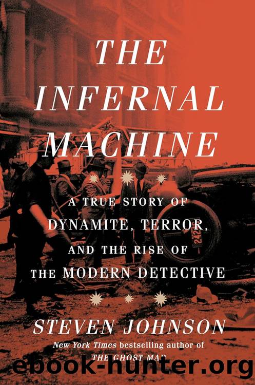 The Infernal Machine: A True Story of Dynamite, Terror, and the Rise of the Modern Detective by Johnson Steven