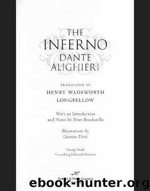 The Inferno (Barnes & Noble Classics Series) by Dante Alighieri