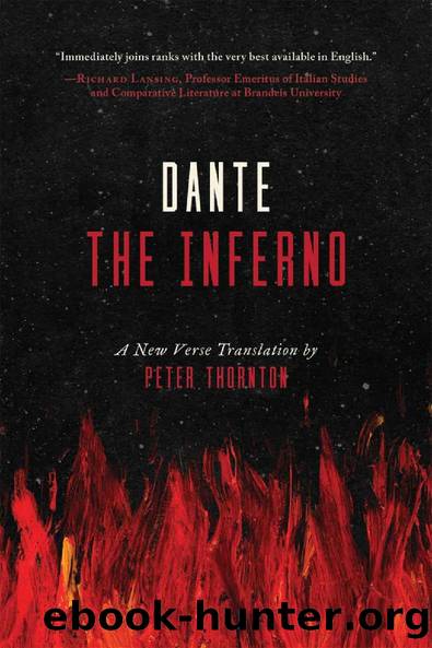 The Inferno: A New Verse Translation by Dante Alighieri