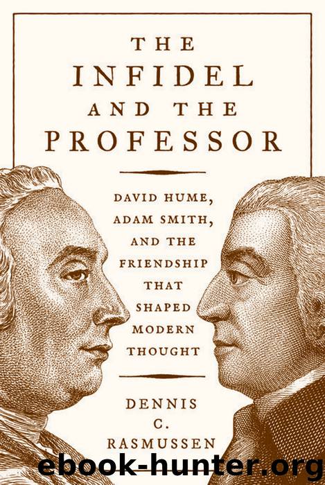 The Infidel and the Professor by Rasmussen Dennis C.;