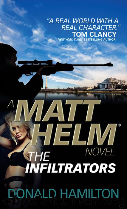 The Infiltrators by Donald Hamilton