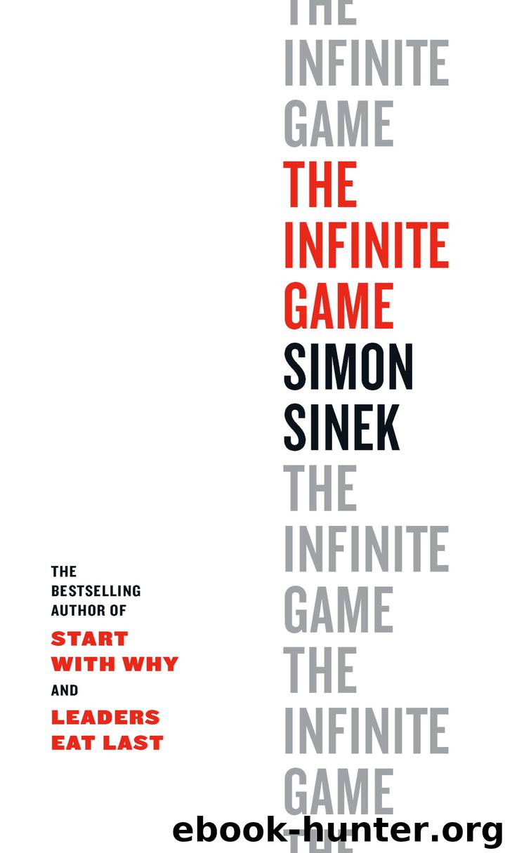 The Infinite Game by Simon Sinek