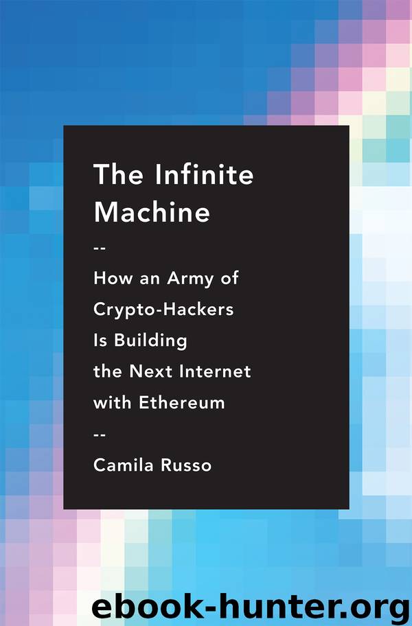 The Infinite Machine by Camila Russo