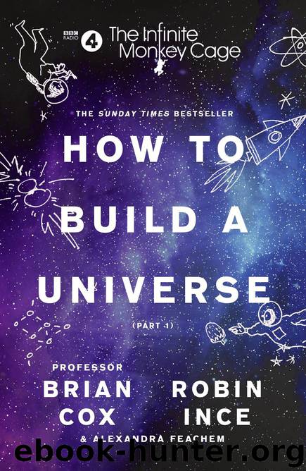 The Infinite Monkey Cage – How to Build a Universe by Prof. Brian Cox