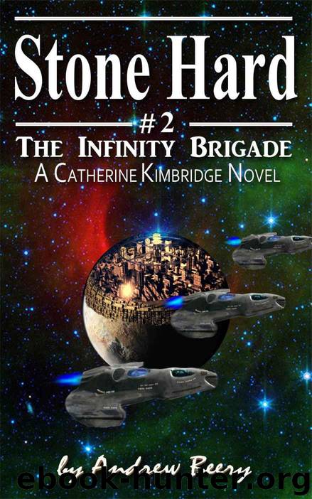 The Infinity Brigade 2: Stone Hard by Andrew Beery