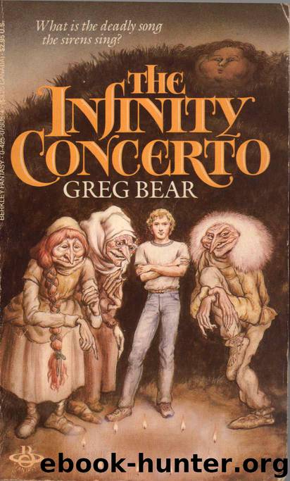 The Infinity Concerto by Greg Bear