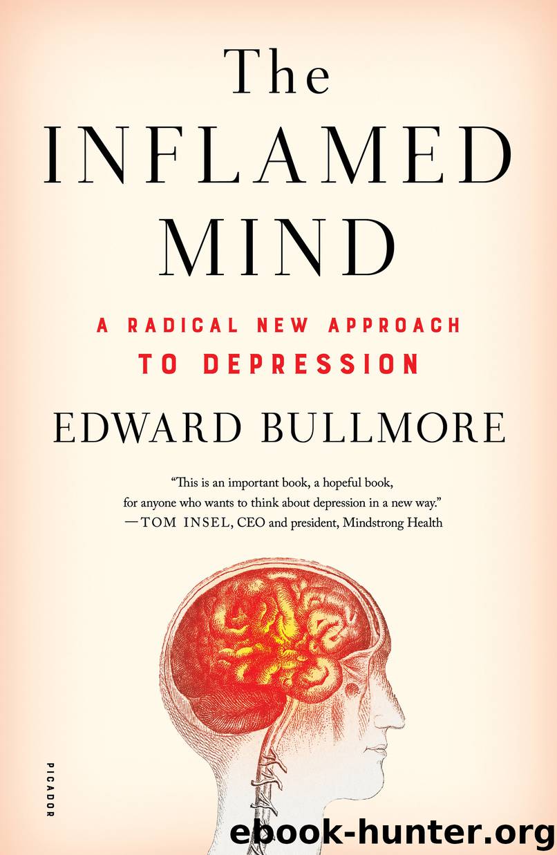 The Inflamed Mind by Edward Bullmore