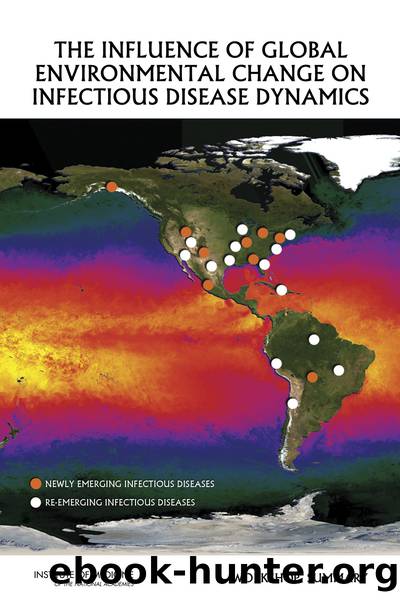 The Influence of Global Environmental Change on Infectious Disease Dynamics: Workshop Summary by Eileen R. Choffnes