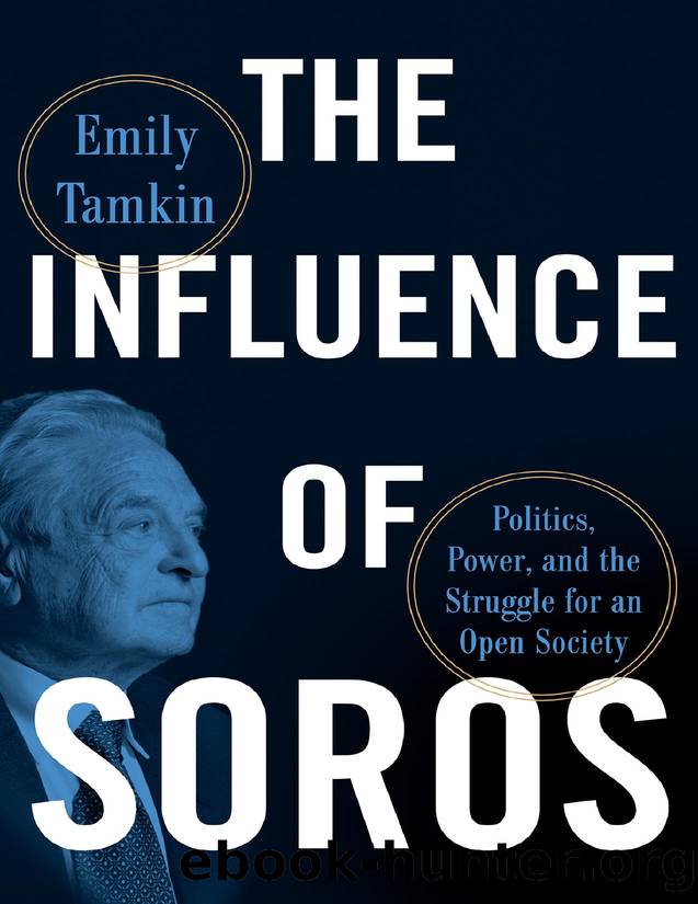 The Influence of Soros by Unknown