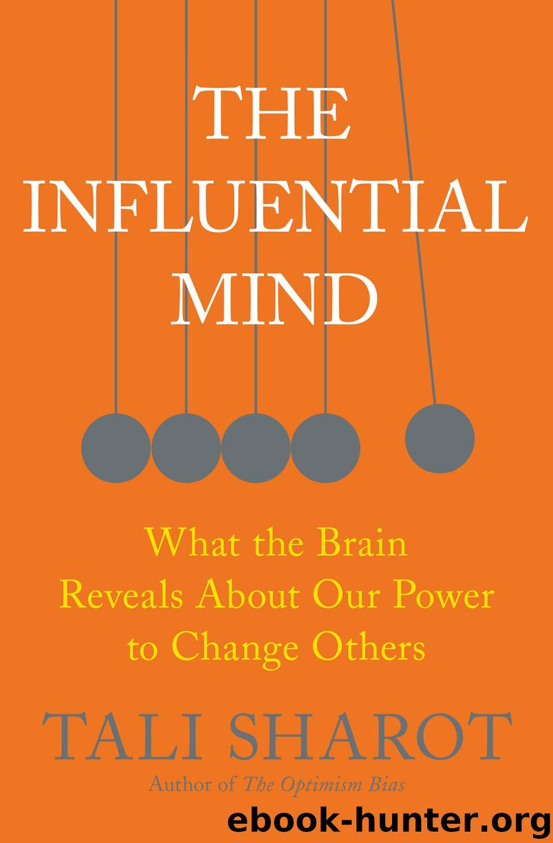 The Influential Mind by Tali Sharot