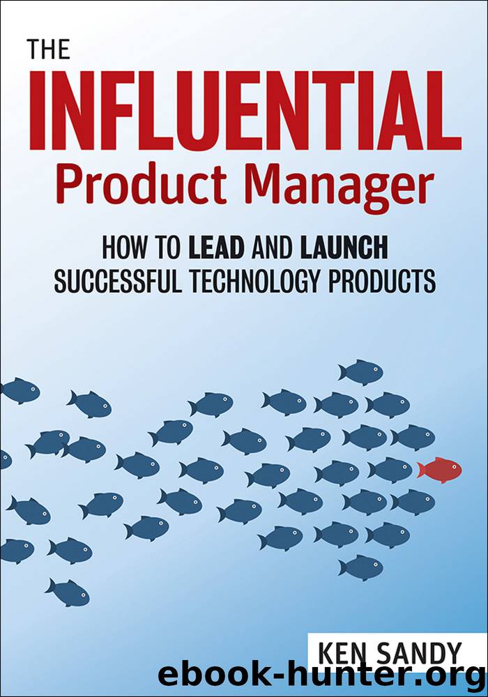 The Influential Product Manager by Ken Sandy
