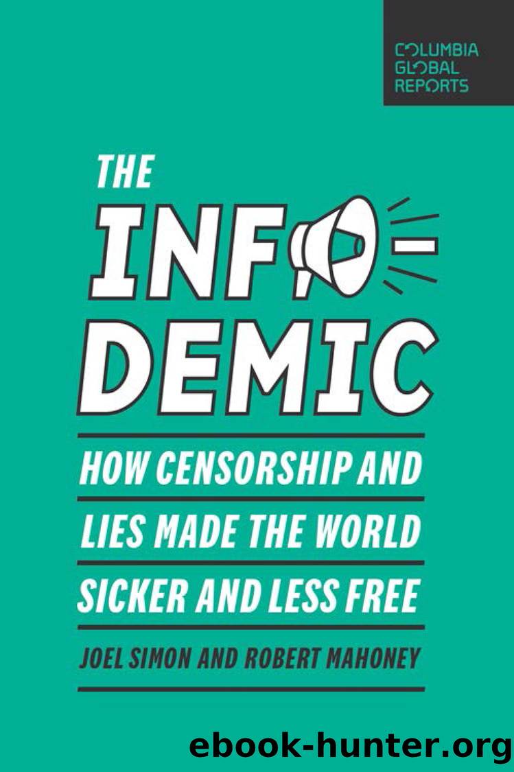 The Infodemic by Joel Simon