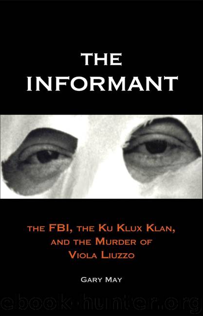 The Informant by Gary May