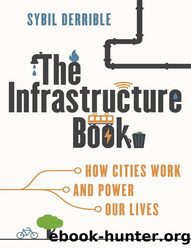 The Infrastructure Book: How Cities Work and Power Our Lives by Sybil Derrible