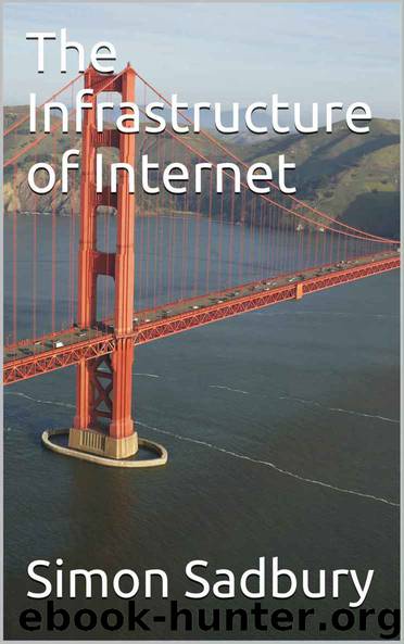 The Infrastructure of Internet by Simon Sadbury