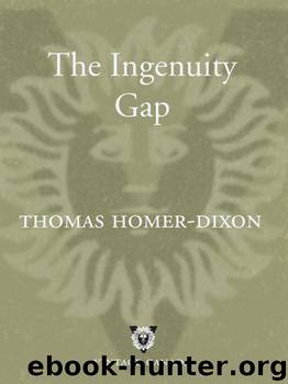 The Ingenuity Gap by Thomas Homer-Dixon