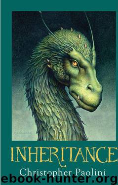 The Inheritance Cycle 4 - Inheritance by Christopher Paolini