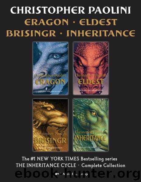 The Inheritance Cycle Complete Collection by Christopher Paolini