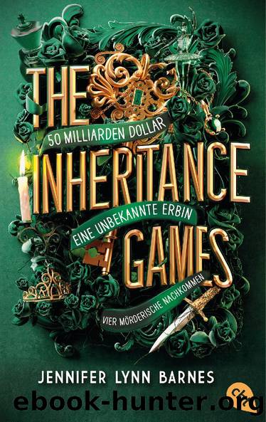 The Inheritance Games 01 - The Inheritance Games by Barnes Jennifer Lynn