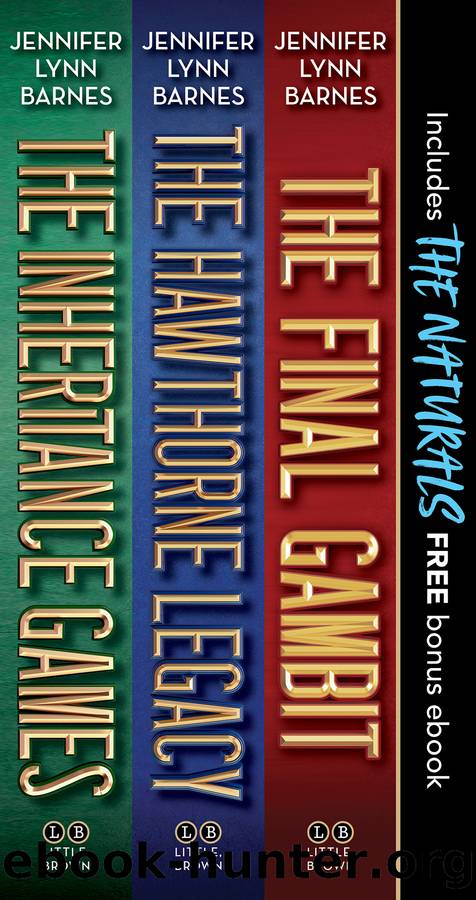 The Inheritance Games Collection by Jennifer Lynn Barnes