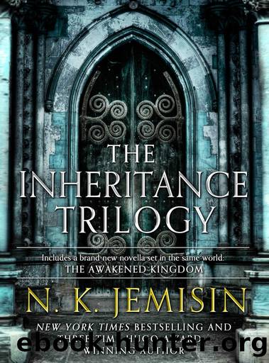 The Inheritance Trilogy by N.K. Jemisin