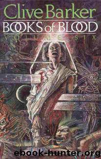 The Inhumane Condition by Barker Clive