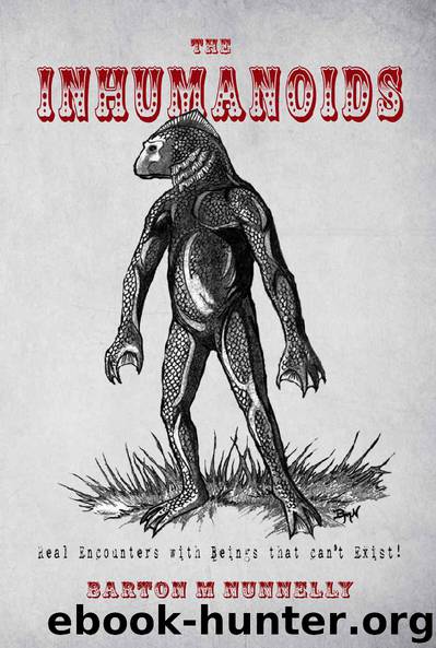 The Inhumanoids by Barton M Nunnelly