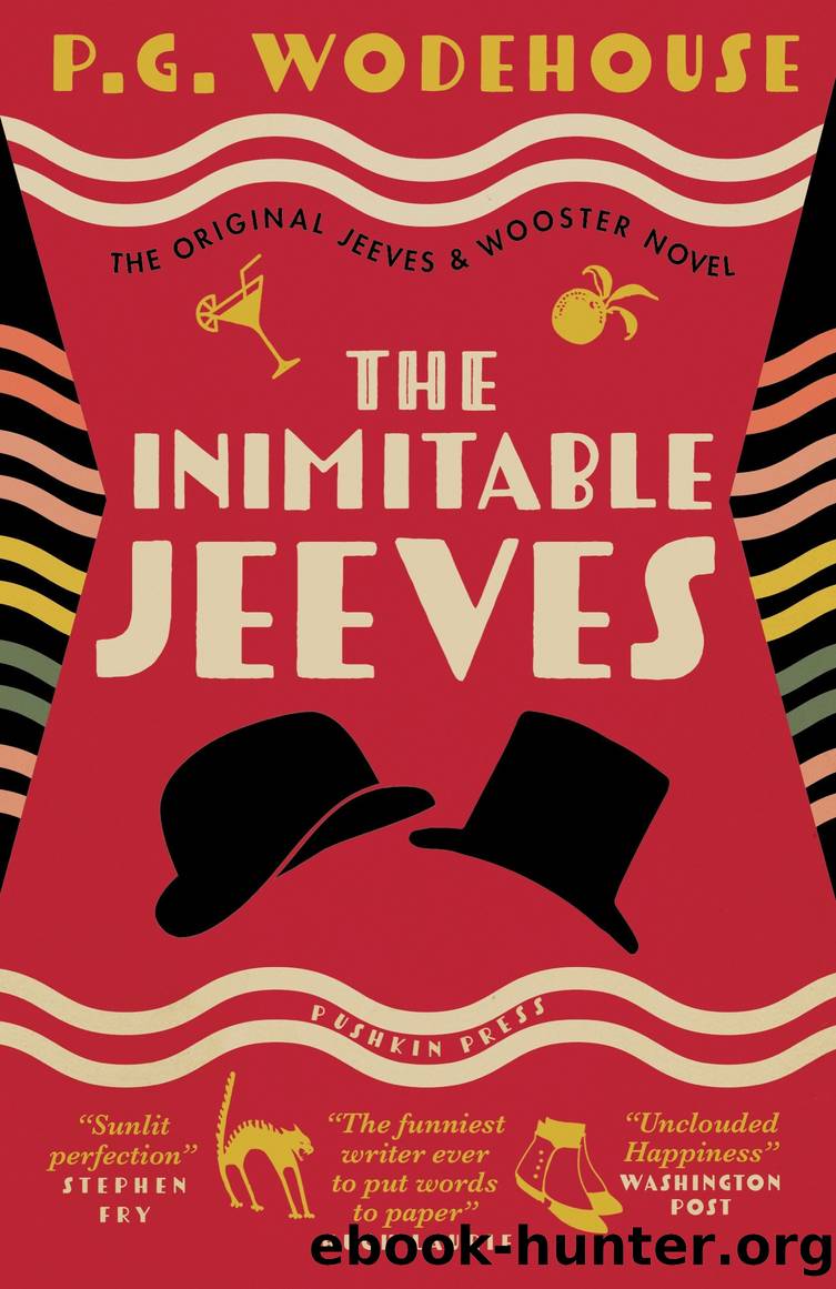 The Inimitable Jeeves, Deluxe Edition by P.G. Wodehouse
