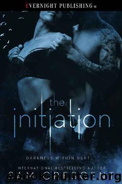 The Initiation (Darkness Within Duet Book 1) by Sam Crescent