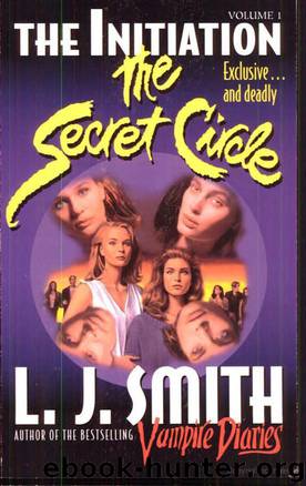 The Initiation by L. J. Smith