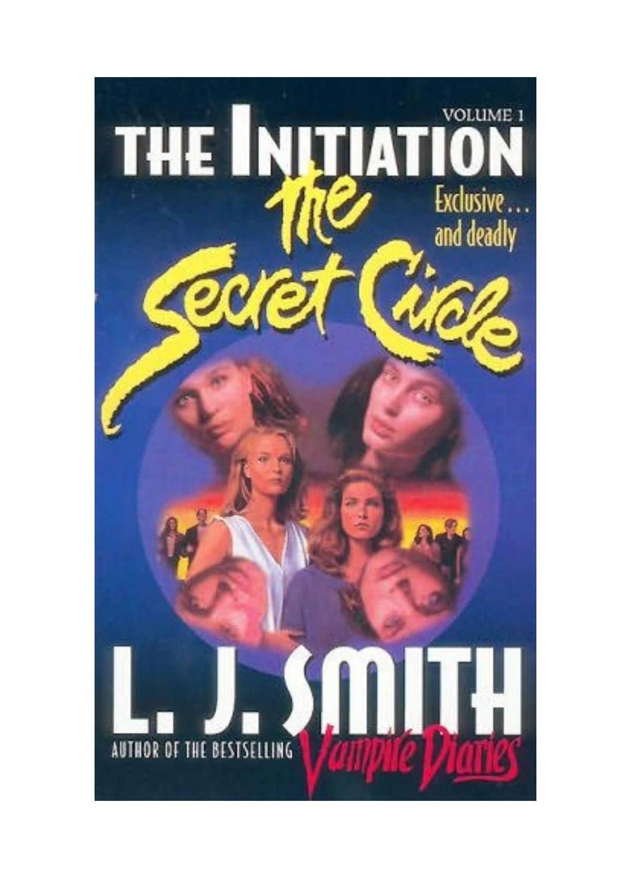 The Initiation by Lisa Jane Smith