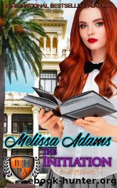 The Initiation_A High School Light Bully Romance by Melissa Adams
