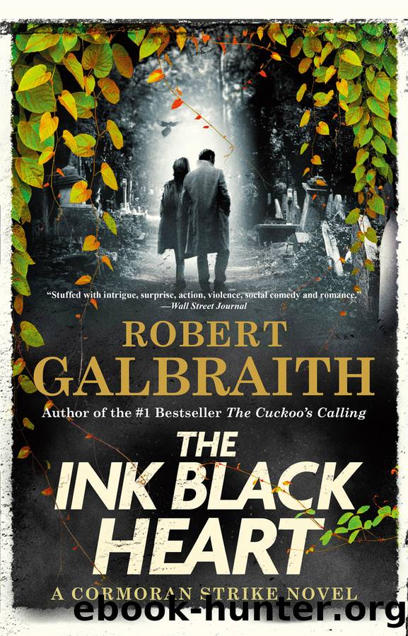 The Ink Black Heart by Robert Galbraith