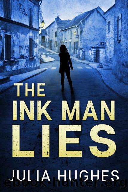 The Ink Man Lies by Hughes Julia