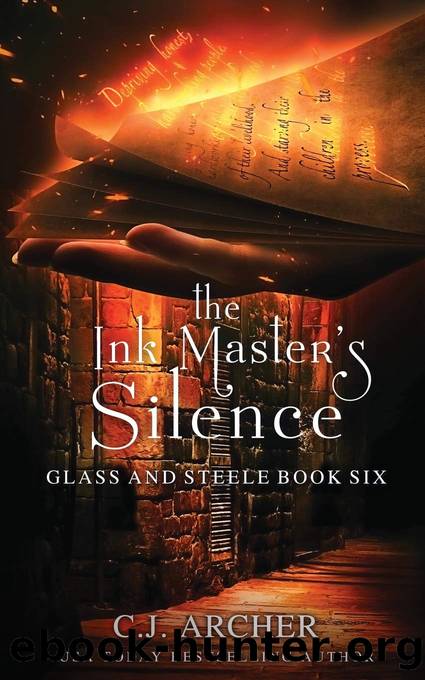 The Ink Master's Silence by C. J. Archer