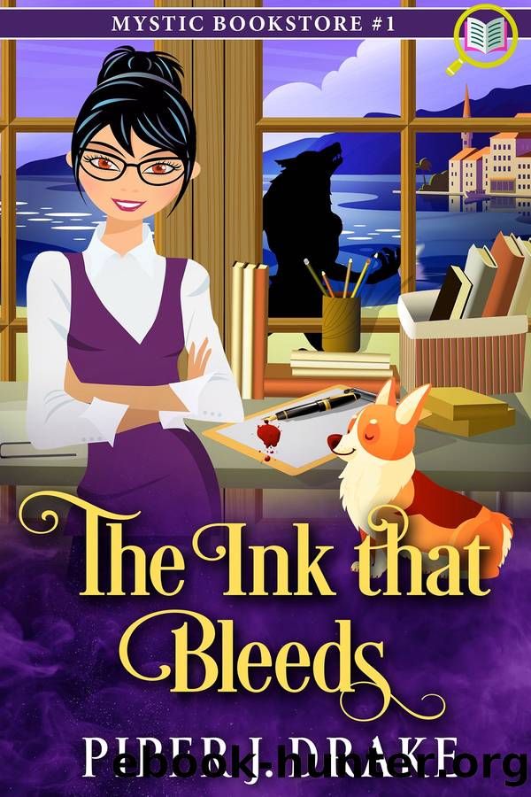 The Ink That Bleeds by Piper J. Drake