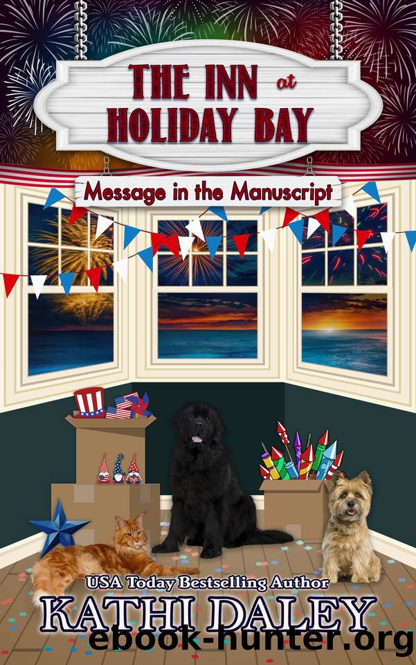 The Inn at Holiday Bay: Message in the Manuscript by Kathi Daley