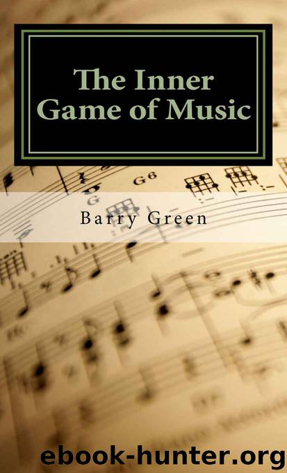 The Inner Game of Music by Barry Green